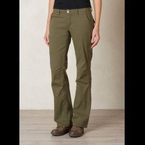PrAna Halle pant olive sz8